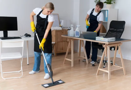 Nettoyage de bureau professionnel à Saint-Paul-du-Bois
